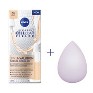 NIVEA Sérum-primer HYALURON CELLULAR FILLER svetlý