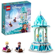 LEGO DISNEY 43218 Magiczna karuzela Anny i Elzy