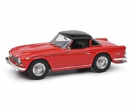 Schuco Triumph TR5 Closed Top 1967 Červená 1 1:18 450024600