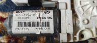 SEAT ALTEA window regulator right rear part 5P0839402