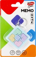 Gra elektroniczna Memory mix brelok MEGA CREATIVE 503600