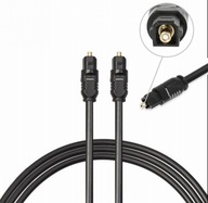 Kabel optyczny TOSLINK 1m audio