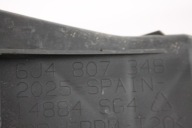 bumper bracket right rear part 6J4807348 IBIZA IV 6J