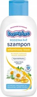 Šampón Vitamínový lesk BAMBINO RODINA 400ml