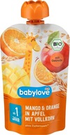 Babylove MUS v tube Mango Pomaranč Jablko Obilniny