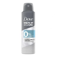 DOVE deodorant spray MEN CLEAN COMFORT 0% aluminium 150ml