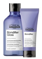 L'Oreal BLONDIFIER Šampón GLOSS A Kondicionér pre ochranu farbených vlasov