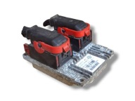 control unit of the engine Lancia Ypsilon 3 846 2013 51933468