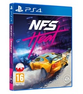 Need For Speed Heat PS4/PS5 PL od ręki MG