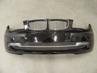 bumper front front fog lights BMW 1 e81 e87 LIFT LCI 668 Schwarz 2 black