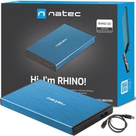 OBUDOWA KIESZEŃ NA DYSK SSD HDD 2.5''NATEC USB 3.0