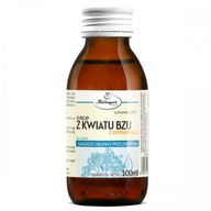 Sirup z kvetu bazy s vitamínom C 100ml Herbapol