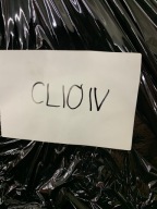 seats side plastics RENAULT CLIO IV