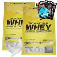 OLIMP NATURAL WHEY PROTEIN CONENTRATE 2x 700 g