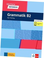 Deutsch intensiv. Grammatik B2 + online