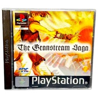GRANSTREAM SAGA PSX (PlayStation PS1 PS2 PS3) retro RPG akčná hra