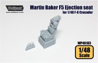 Martin Baker Mk.F5 Ejection seat Wolfpack WP48183 skala 1/48