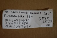 IDEALNY control unit of the engine DME PORSCHE PANAMERA 971 HYBRYDA 1 9