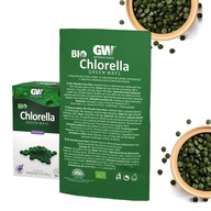 Greeen Ways Chlorella Pyrenoidosa 100% Naturalna Najwyższa Jakość! 440 szt.