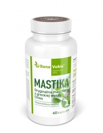 MASTIKA z GRECKIEJ WYSPY CHIOS Helicobacter pylori Refluks Zgaga - 60 kaps