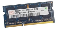 RAM 2GB 2Rx8 PC3-8500S-7-10-F1