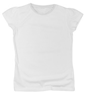 T-shirt, bluzka, koszulka biała WF roz. 152 W-F