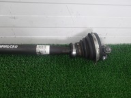 DACIA SANDERO STEPWAY and 08-12 1.6 B semi-axis left short. 8200499304 OE