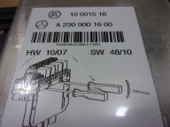 MERCEDES R230 SL 230 SL 500 control unit module SAM A2309001600