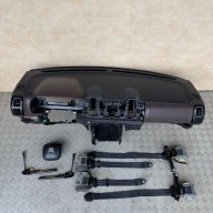 dashboard complete airbag console tension belts cockpit C5 AIRCROSS 2019 ROK