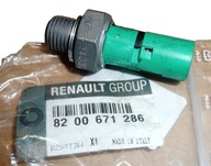 Renault OE 8200671286 snímač tlaku oleja