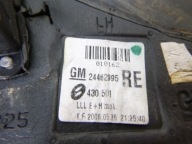 mirror left electrics Opel Astra H code Z168 5PIN RE 24462995 2004–2010