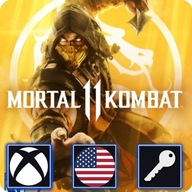 Mortal Kombat 11 (Xbox One) Kľúč USA VPN