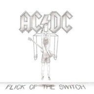 // AC/DC Flick Of The Switch LP