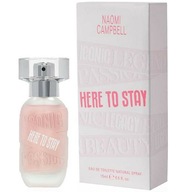 Naomi Campbell Here To Stay 15 ml toaletná voda KANCELÁRIA-A0531