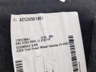 boot upholstery left MERCEDES X253 W253 GLC A2536901401
