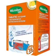 BROS MICROBEC Tabletki do szamb i oczyszczalni ścieków, 15 x 20 g