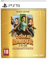 Remastered Tomb Raider I-III v hlavnej úlohe s Larou Croft: Deluxe Edition PL (PS5)