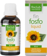 Fin Fosfo Liquid 50 ml - fosfatidylcholín zo slnečnice fosfolipidy