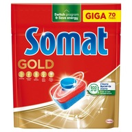 SOMAT Gold Tablety do umývačky riadu 70 ks