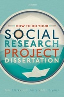 How to do your Social Research Project or