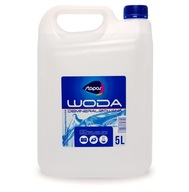 WODA DEMINERALIZOWANA 5L PREMIUM