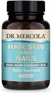 DR. MERCOLA Hair, Skin and Nails - Vlasy, Koža, Nechty (30 kaps.)