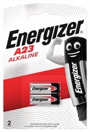 2x Alkalická batéria Energizer MN21 A23