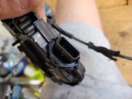 lock door right rear part RENAULT CLIO V