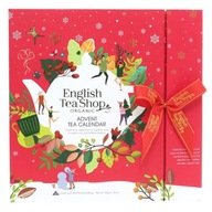 Zestaw herbatek świątecznych kalendarz Adwentowy czerwony (25x2) BIO 50g