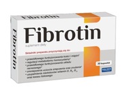 FIBROTIN 30 kapsułek wapń i fosfor