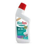 BIOFOS BIO PŁYN ŻEL DO MYCIA WC UMYWALKI WANNY