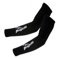 Rękawki rowerowe koalrskie sportowe Rogelli Arm Warmer Lycra M/L