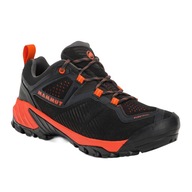 Buty trekkingowe męskie Mammut Sapuen Low GTX czarno-czerwone 42 (8 UK)