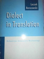 Dialect in translation - Berezowski